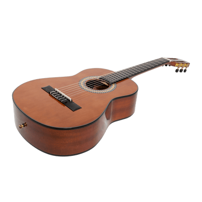 Martinez G-Series 1/2 Size Student Classical Guitar Pack with Built In Tuner (Natural-Gloss) - GIG Guitars