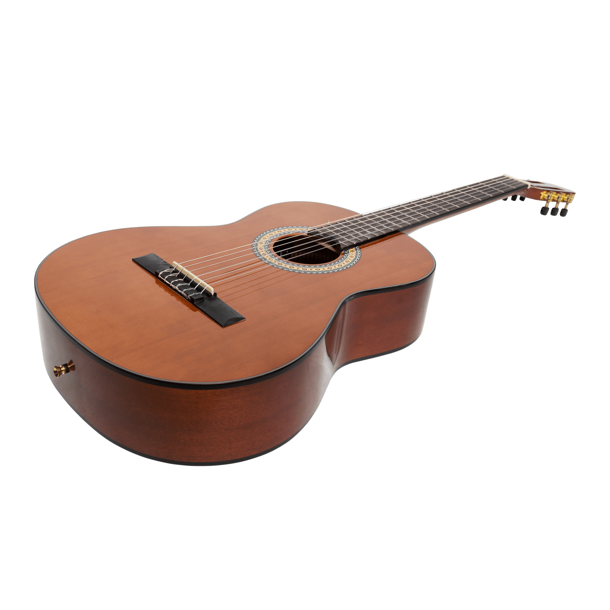 Martinez G-Series 3/4 Size Student Classical Guitar Pack with Built In Tuner (Natural-Gloss) - GIG Guitars