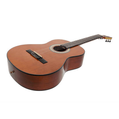 Martinez G-Series 3/4 Size Student Classical Guitar Pack with Built In Tuner (Natural-Gloss) - GIG Guitars