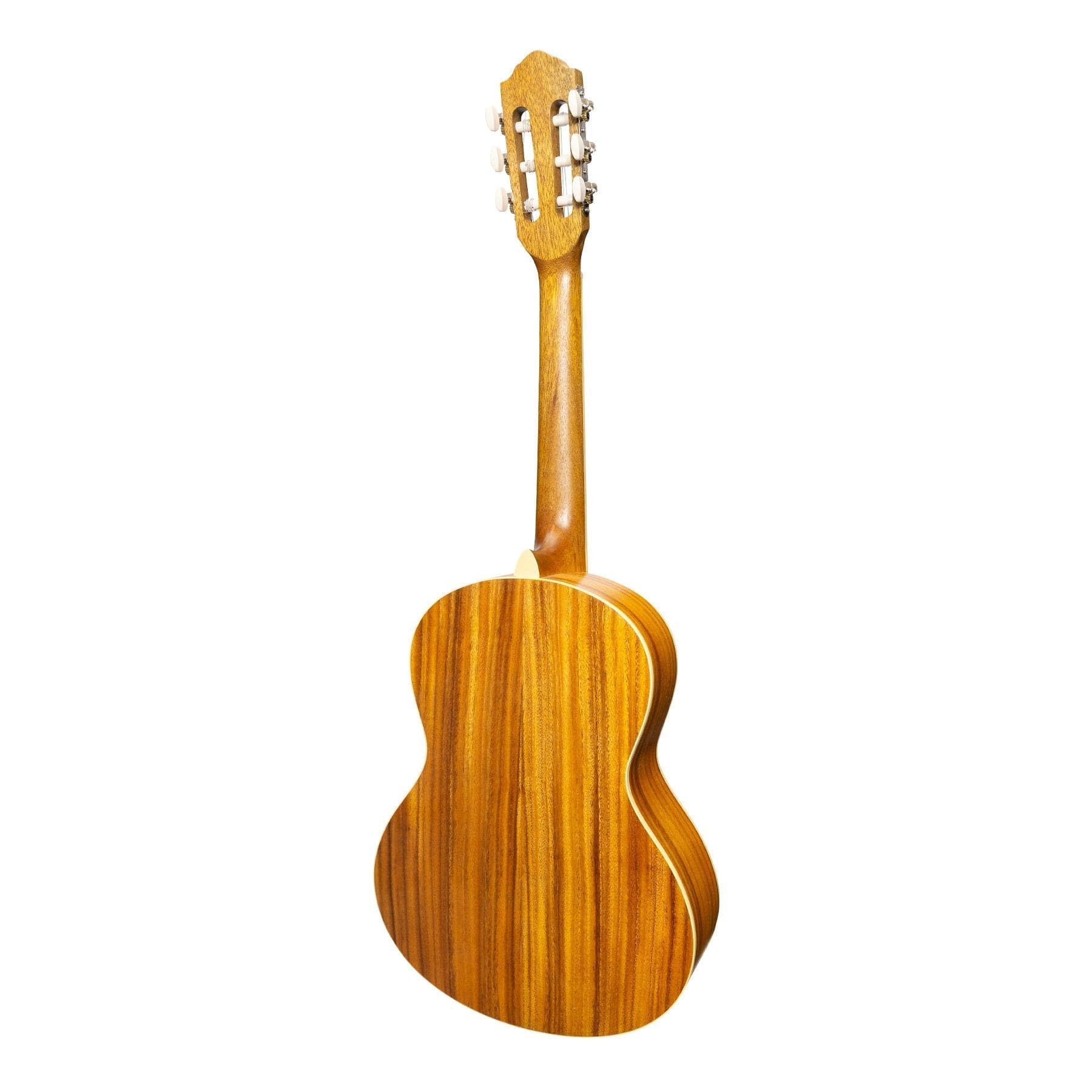 Martinez 'Slim Jim' Left Handed 3/4 Size Student Classical Guitar Pack with Built In Tuner (Spruce/Koa) - GIG Guitars