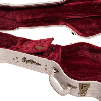 Martinez 'Southern Star Series' Koa Solid Top Acoustic-Electric TS-Mini Guitar Natural Gloss Martinez Acoustic Guitars