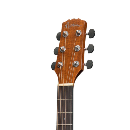 Martinez 'Southern Star Series' Koa Solid Top Acoustic-Electric TS-Mini Guitar Natural Gloss Martinez Acoustic Guitars
