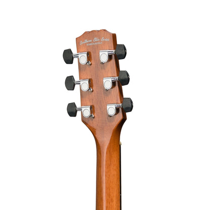Martinez 'Southern Star Series' Spruce Solid Top Acoustic-Electric TS-Mini Guitar Natural Gloss Martinez Acoustic Guitars