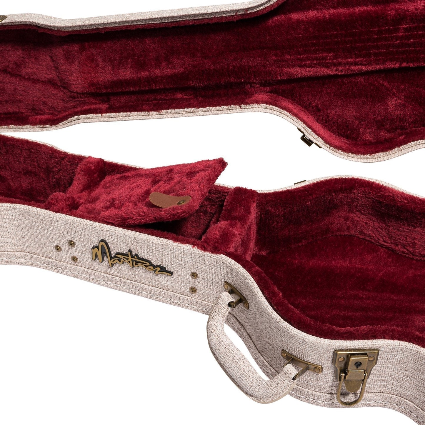 Martinez 'Southern Star Series' Spruce Solid Top Acoustic-Electric TS-Mini Guitar Natural Gloss Martinez Acoustic Guitars