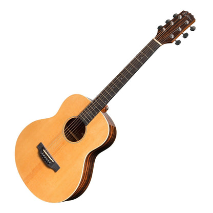 Martinez 'Southern Star Series' Spruce Solid Top Acoustic-Electric TS-Mini Guitar Natural Gloss Martinez Acoustic Guitars