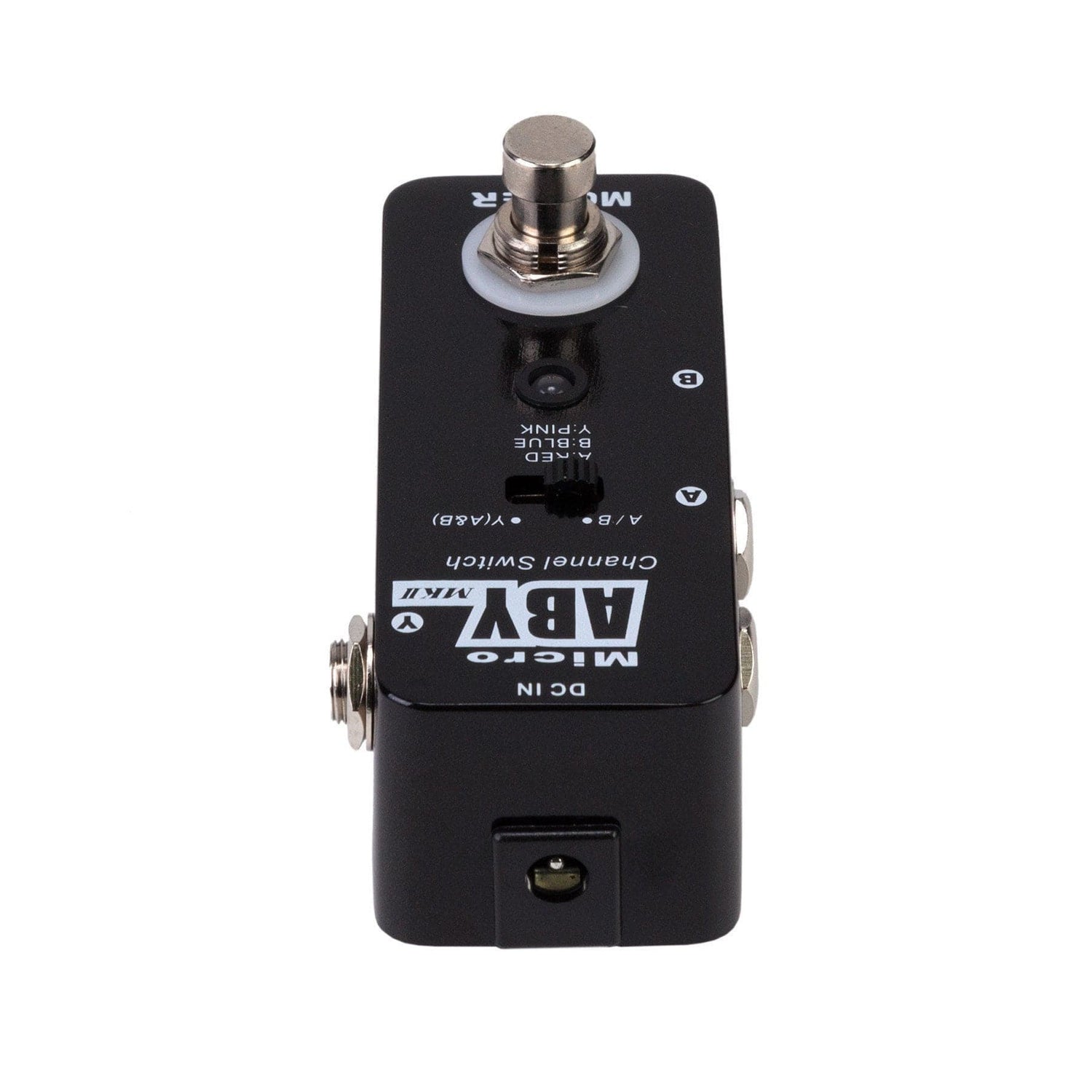 Mooer ABY Channel Switching Micro Guitar Effects Pedal - GIG Guitars