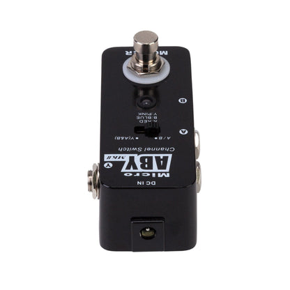 Mooer ABY Channel Switching Micro Guitar Effects Pedal - GIG Guitars