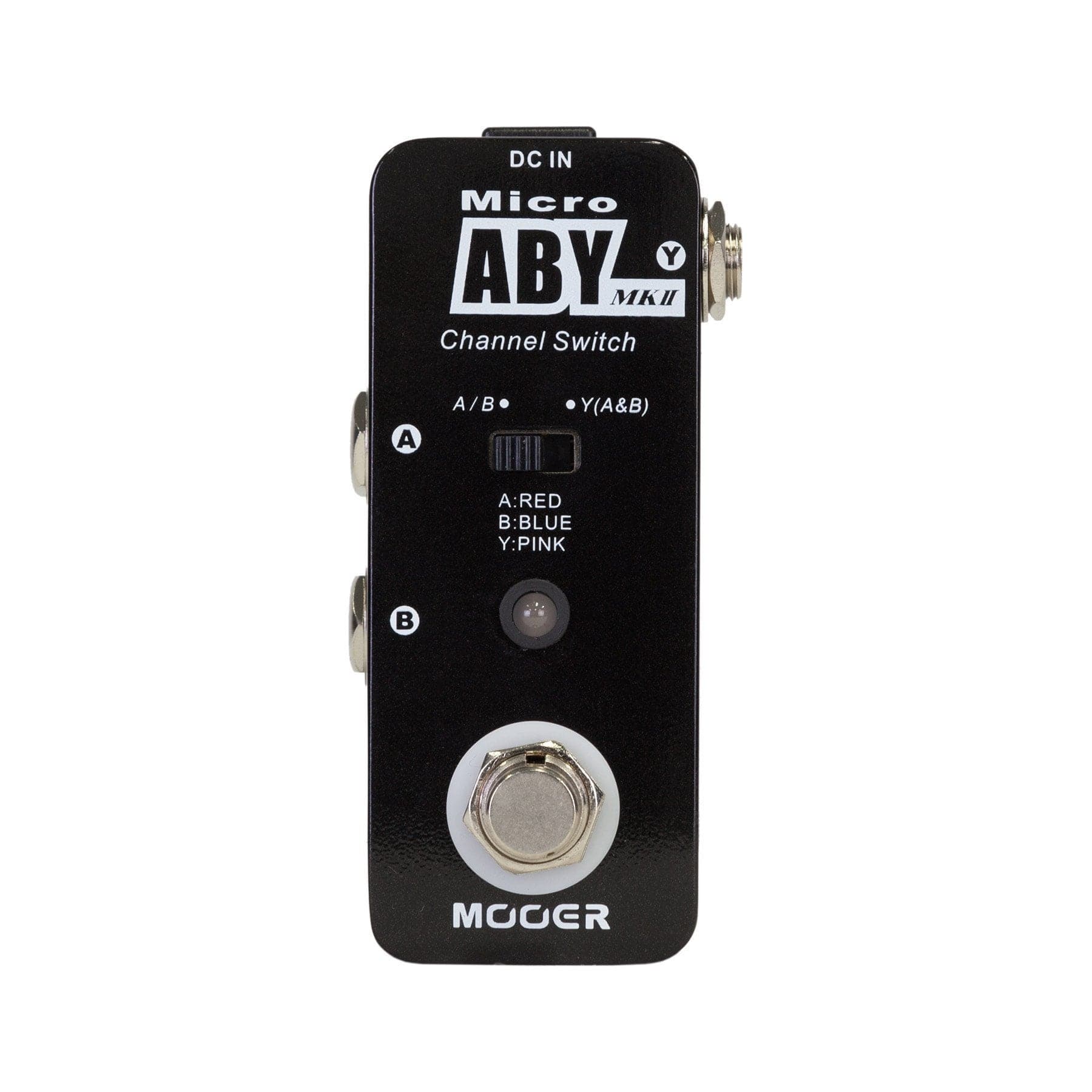 Mooer ABY Channel Switching Micro Guitar Effects Pedal - GIG Guitars