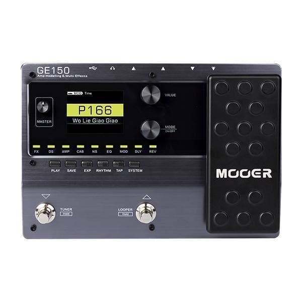 Mooer GE-150 Amp Modelling Multi-Effects Processor - GIG Guitars