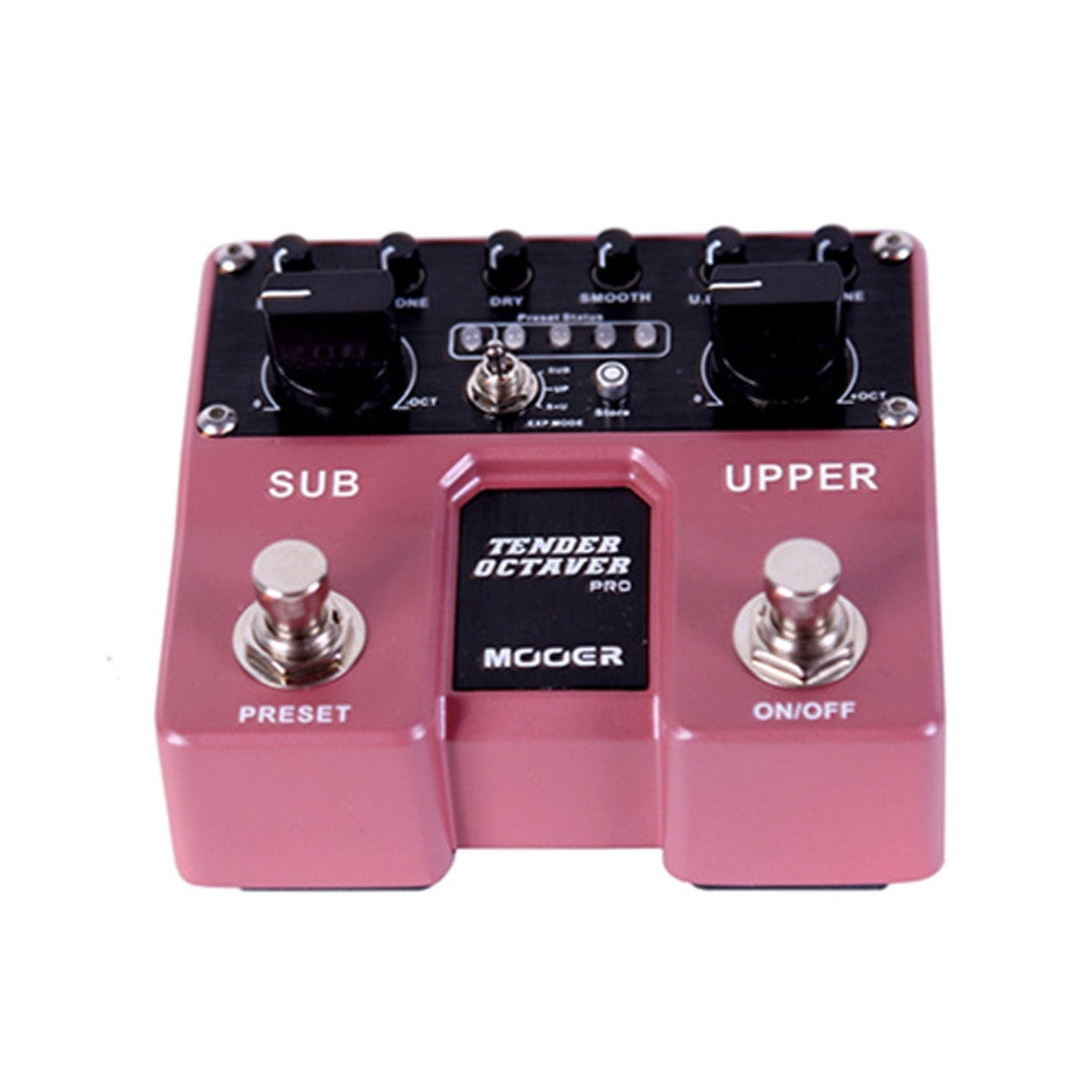 Mooer Tender Octaver Pro Octave Dual Guitar Effects Pedal - GIG Guitars