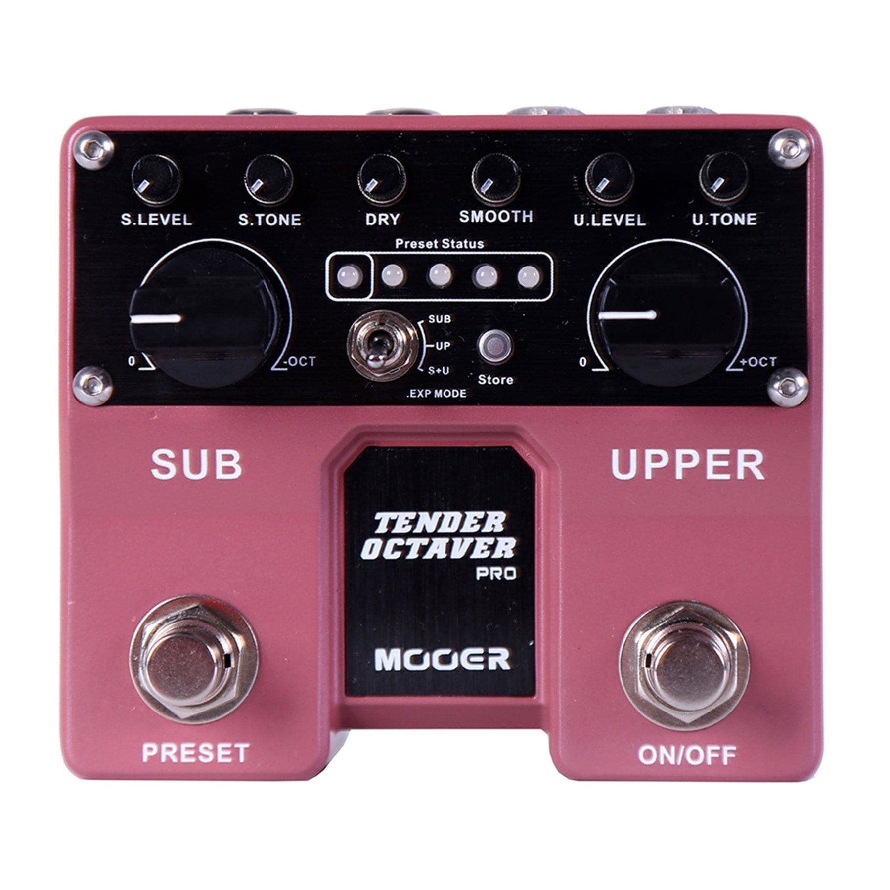 Mooer Tender Octaver Pro Octave Dual Guitar Effects Pedal - GIG Guitars