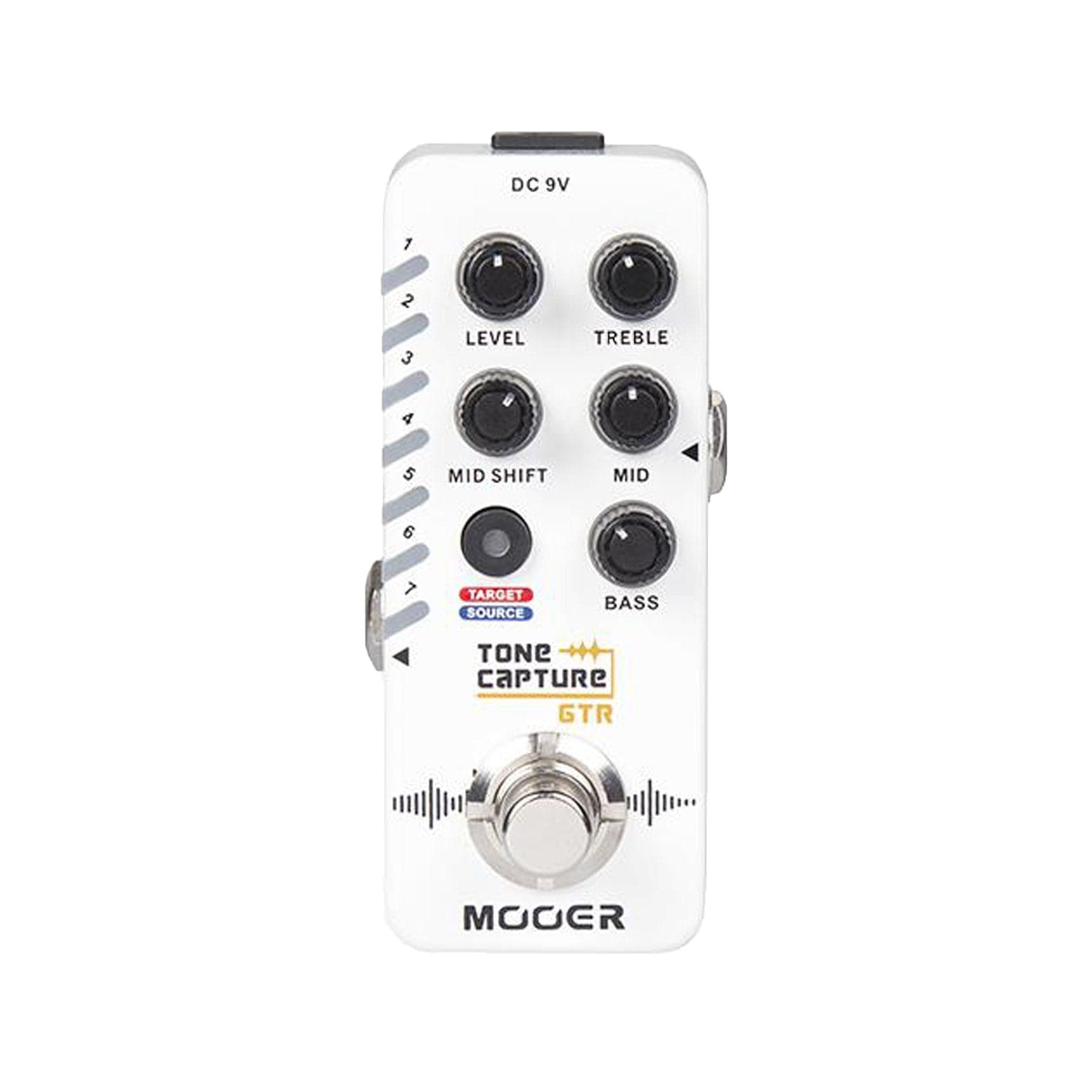 Mooer Tone Capture GTR EQ Sampler Micro Guitar Effects Pedal - GIG Guitars