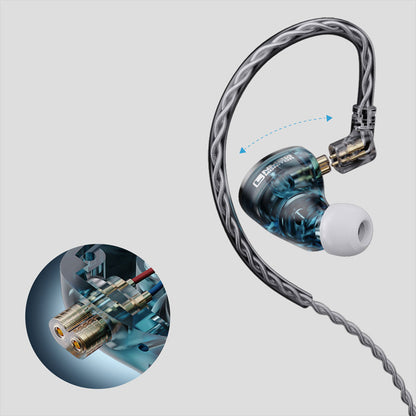 NF ACOUS NM20 Professional Series Gen 2 In-Ear Monitor Earphones in Blue