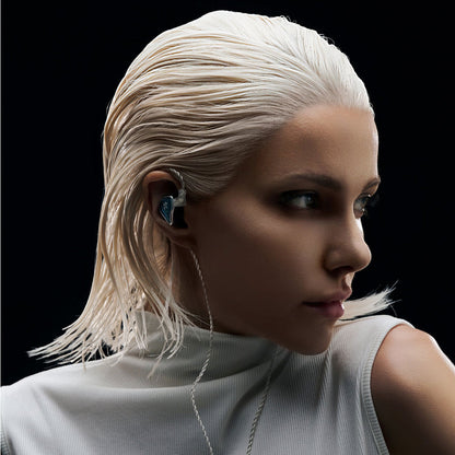 NF ACOUS NM20 Professional Series Gen 2 In-Ear Monitor Earphones in Blue