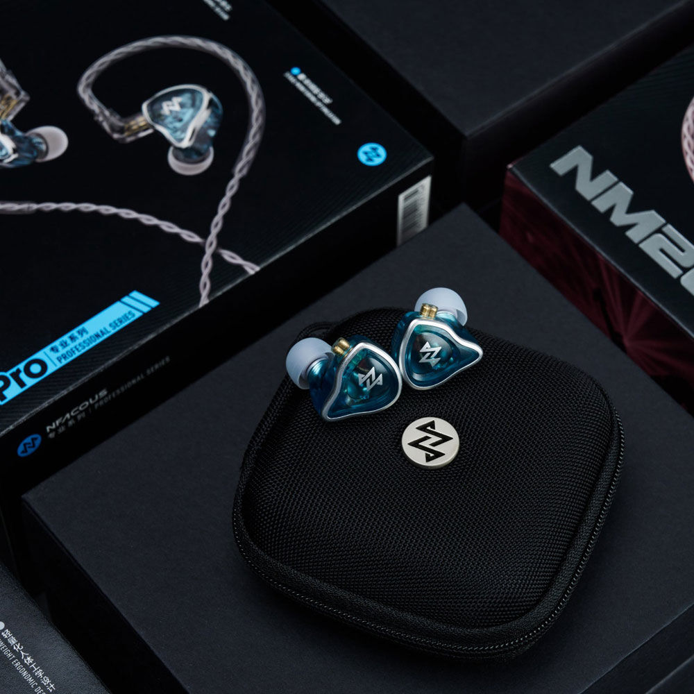 NF ACOUS NM20 Professional Series Gen 2 In-Ear Monitor Earphones in Blue