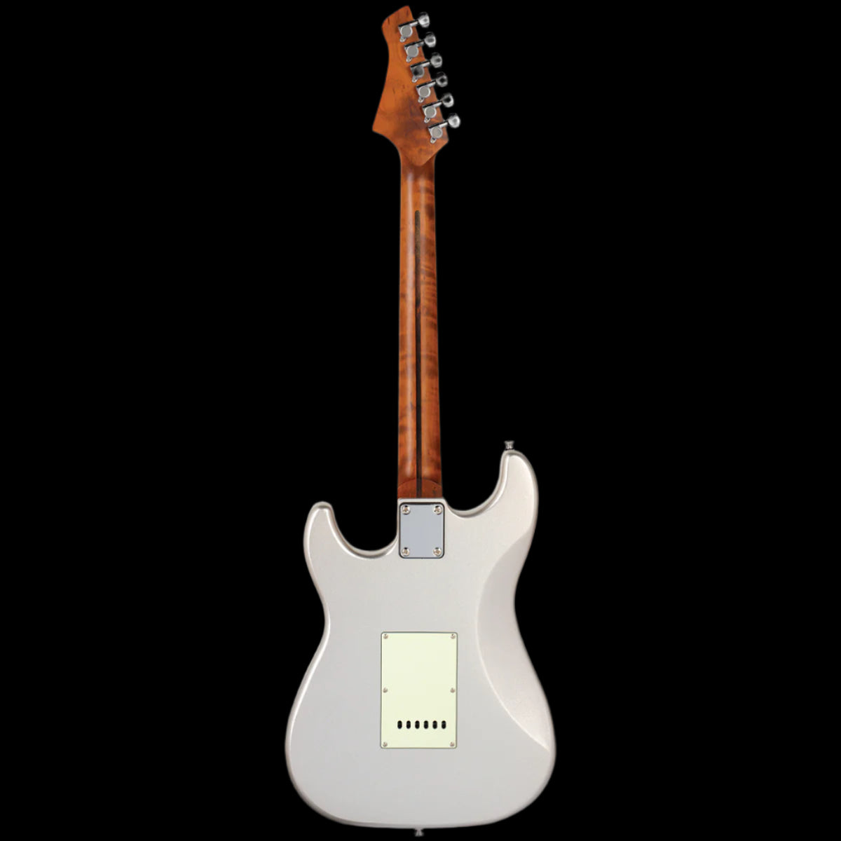 Northstar S-Style Electric Guitar Inca Silver Northstar Electric Guitars