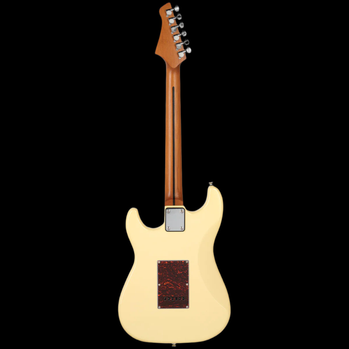 Northstar S-Style Electric Guitar Vintage White Northstar Electric Guitars