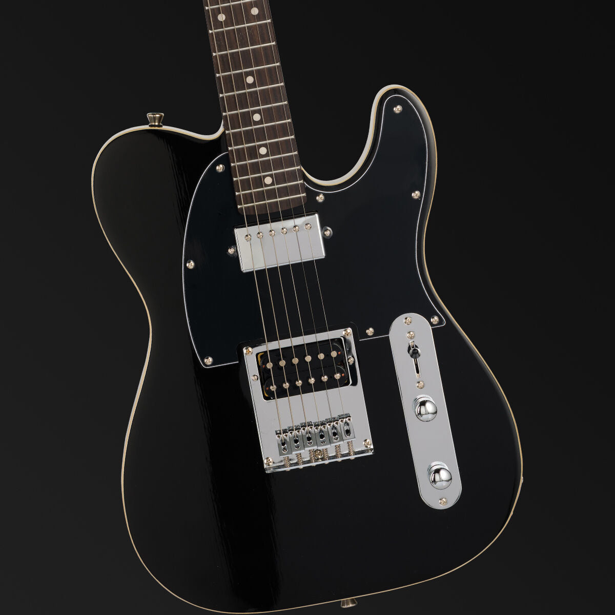 Northstar Pro T-Style Electric Guitar Black Gloss [NSP2-BK]