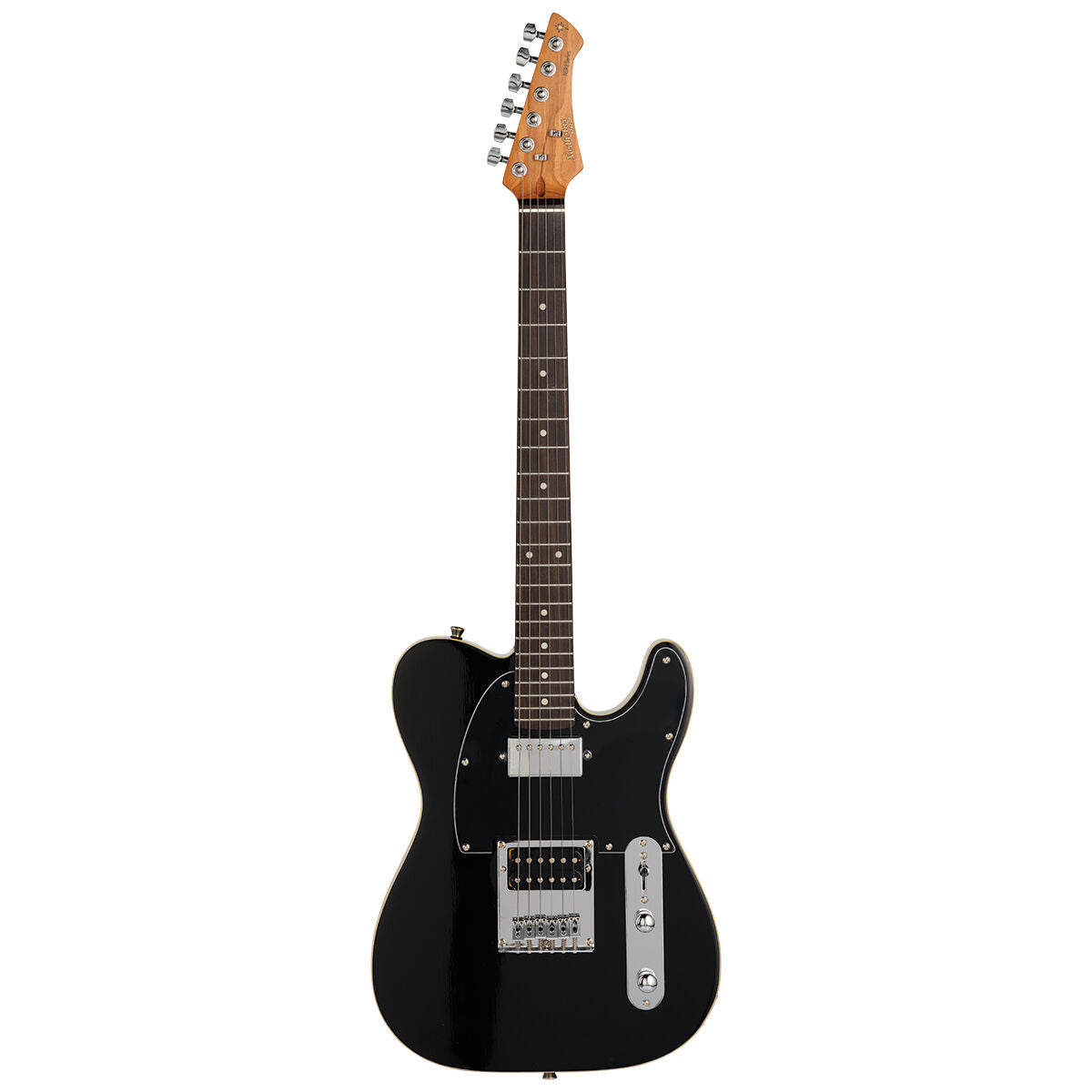 Northstar Pro T-Style Electric Guitar Black Gloss [NSP2-BK]
