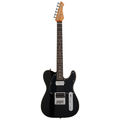 Northstar Pro T-Style Electric Guitar Black Gloss [NSP2-BK]