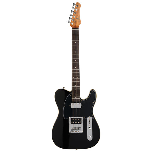 Northstar Pro T-Style Electric Guitar Black Gloss [NSP2-BK]