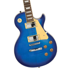 Northstar Pro NSP3-BL Electric Guitar – Thru Blue Burst