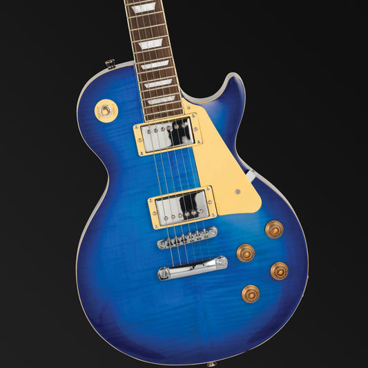 Northstar Pro NSP3-BL Electric Guitar – Thru Blue Burst