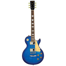 Northstar Pro NSP3-BL Electric Guitar – Thru Blue Burst