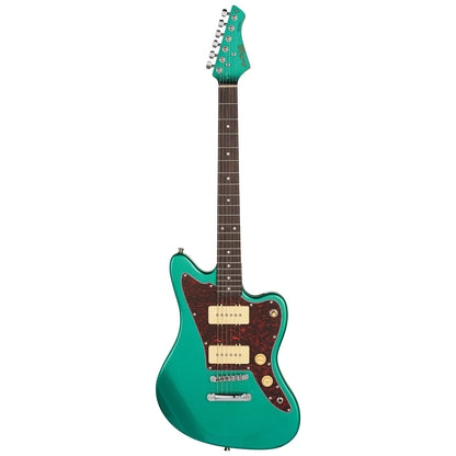 Northstar Pro Commander Electric Guitar Emerald Green Gloss