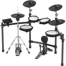 NU-X DM310H Portable 9-Piece Electronic Drum Kit with All Mesh Heads