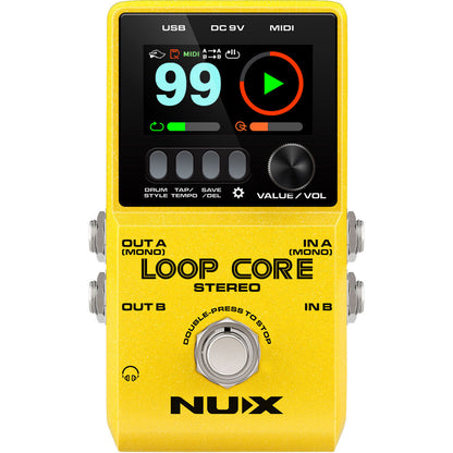 NU-X Core Series Loop Core Stereo Effects Pedal