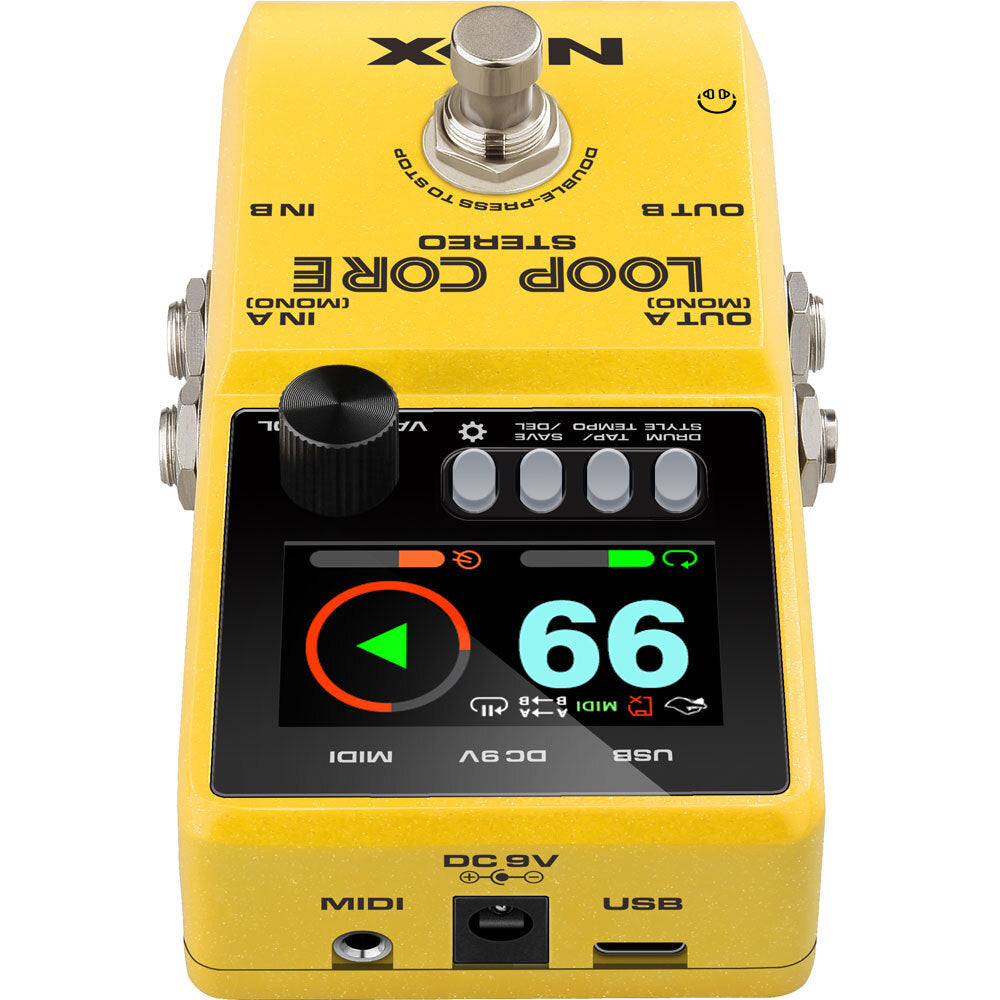 NU-X Core Series Loop Core Stereo Effects Pedal