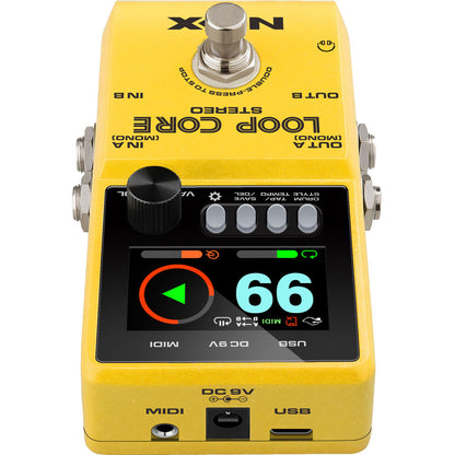 NU-X Core Series Loop Core Stereo Effects Pedal