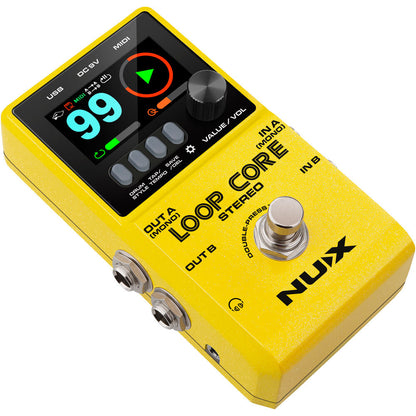 NU-X Core Series Loop Core Stereo Effects Pedal