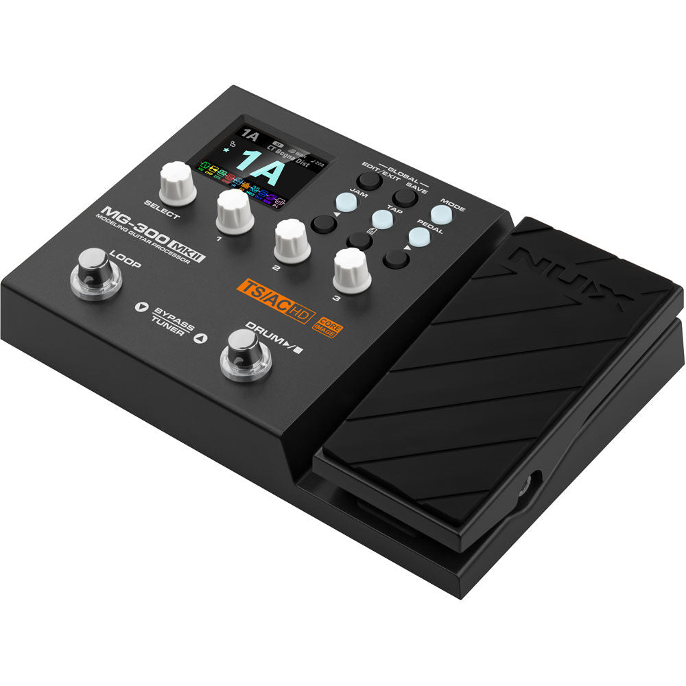 NU-X MG-300MKII Guitar Modeling Processor