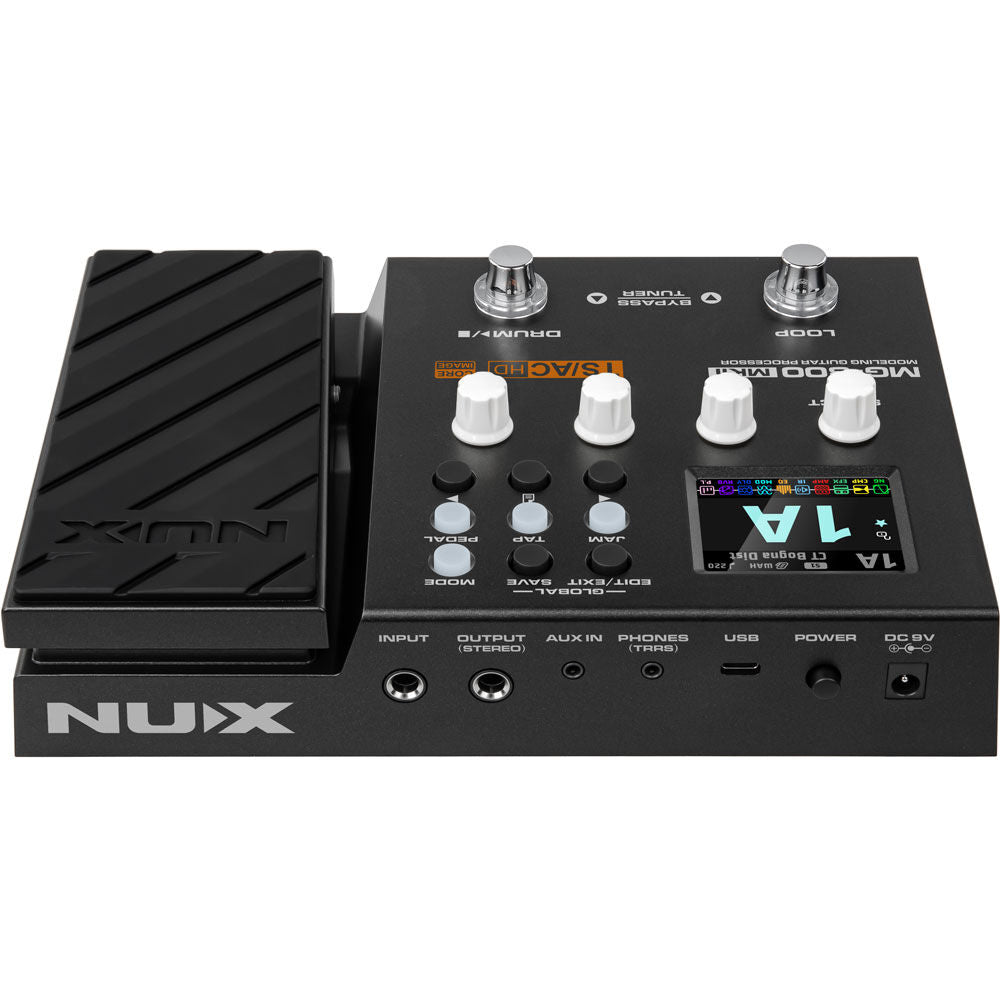 NU-X MG-300MKII Guitar Modeling Processor