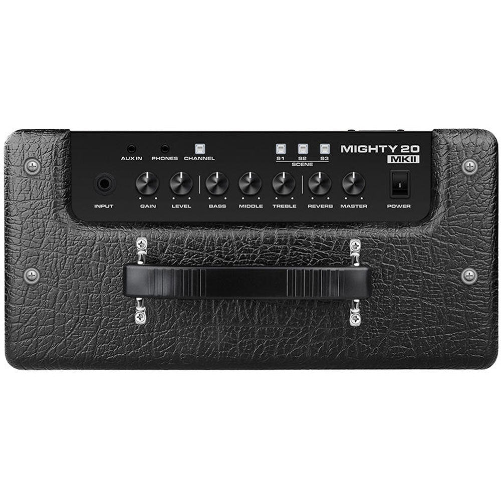 NU-X Mighty 20 MKII – Digital 20W Modelling Guitar Amp