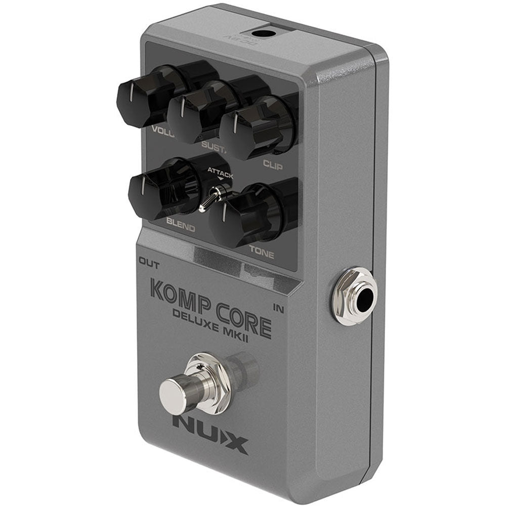 NU-X Core Series Komp Core Deluxe MKII Compressor Effects Pedal