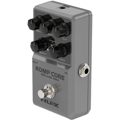 NU-X Core Series Komp Core Deluxe MKII Compressor Effects Pedal