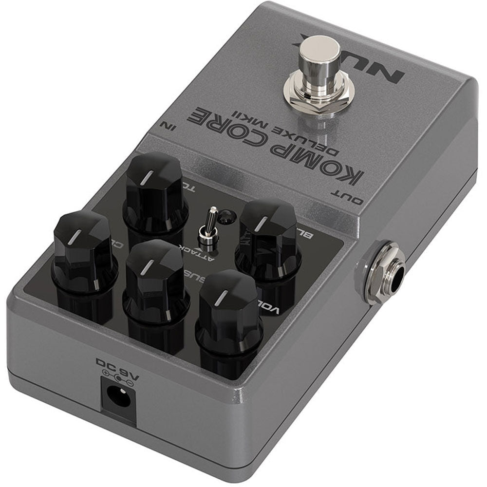 NU-X Core Series Komp Core Deluxe MKII Compressor Effects Pedal