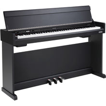 NU-X NCK-330 Upright 88-Key Digital Piano in Black Finish