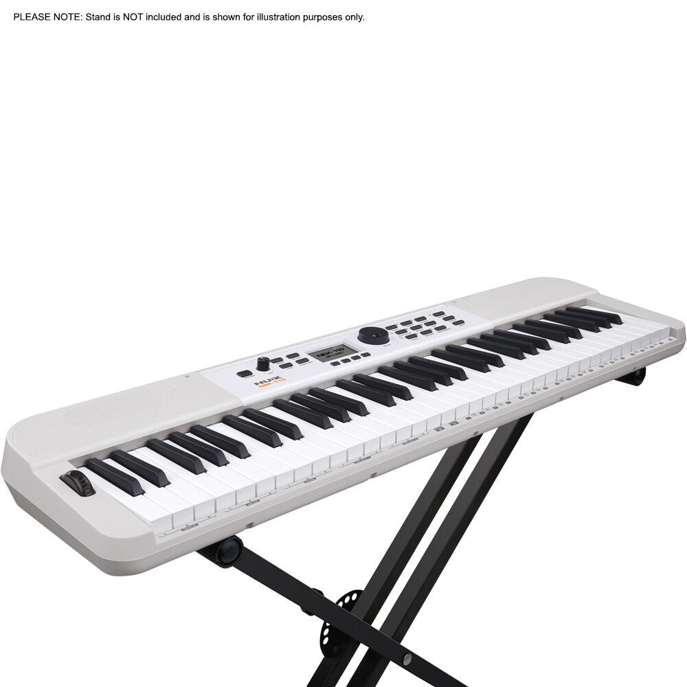 NUX NEK-110 61-Key Portable Keyboard | 700 Tones & Bluetooth