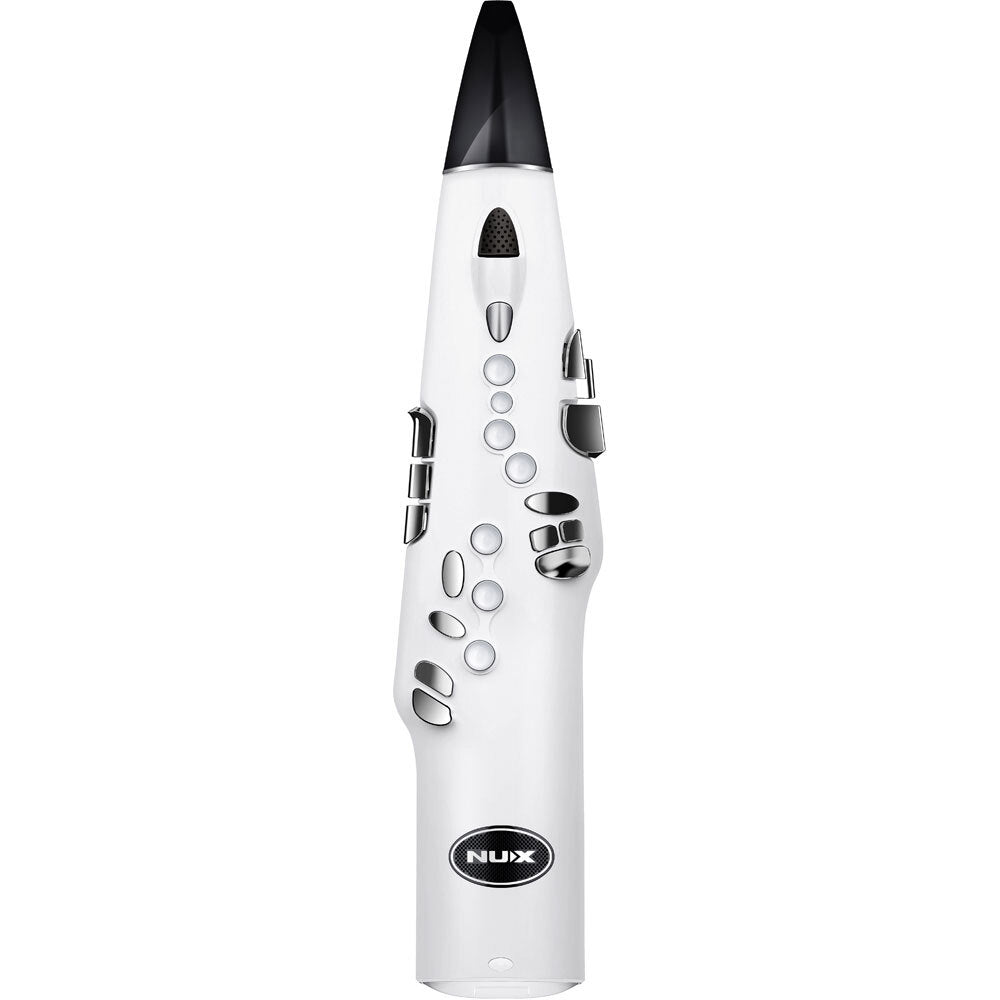 NU-X NES-1 Digital Wind Instrument in White Digital Wind Instrument