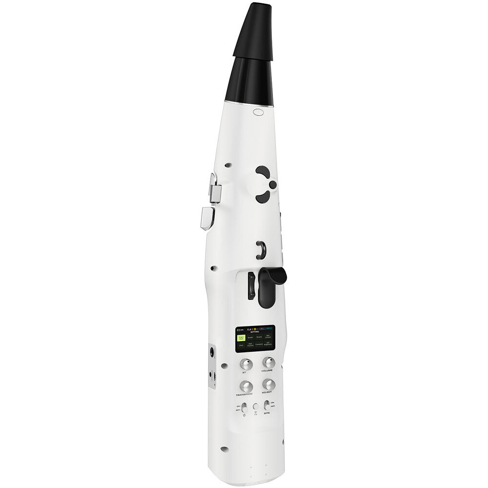 NU-X NES-1 Digital Wind Instrument in White Digital Wind Instrument