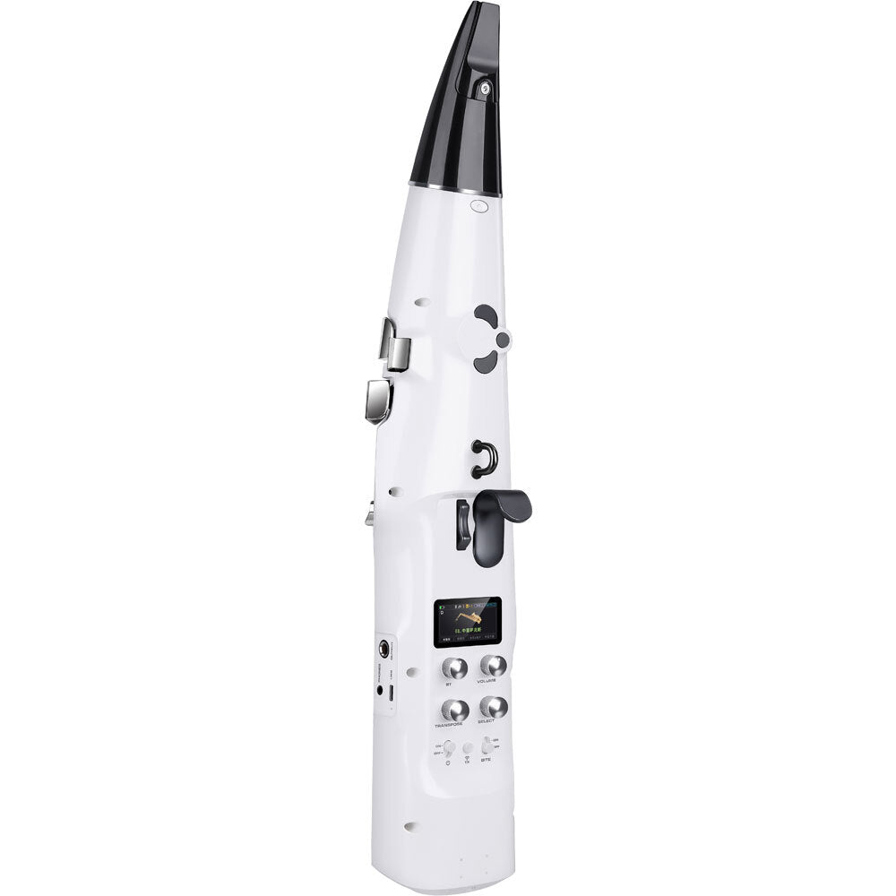 NU-X NES-1 Digital Wind Instrument in White Digital Wind Instrument
