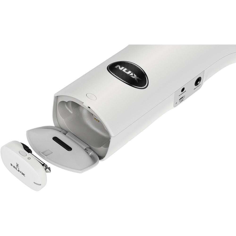 NU-X NES-1 Digital Wind Instrument in White Digital Wind Instrument