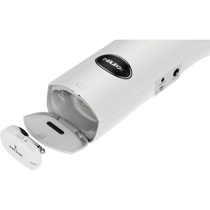 NU-X NES-1 Digital Wind Instrument in White Digital Wind Instrument