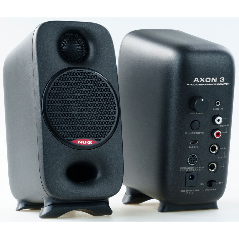 NU-X Axon 3 Studio Reference Monitor Speakers (Pair)