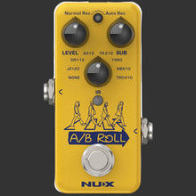 NU-X Mini Core Series A/B Roll Octave & Loop Pedal NU-X Products Loop, Loop Pedal, Octave, Octave Pedal 1