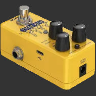 NU-X Mini Core Series A/B Roll Octave & Loop Pedal NU-X Products Loop, Loop Pedal, Octave, Octave Pedal 3
